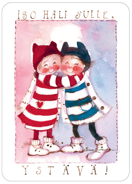 1-os ystävänpäivä Minna Immonen