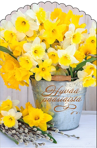 1-os pääsiäinen stanssattu Jorma Jämsen