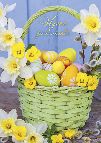 1-os pääsiäinen Jorma Jämsen