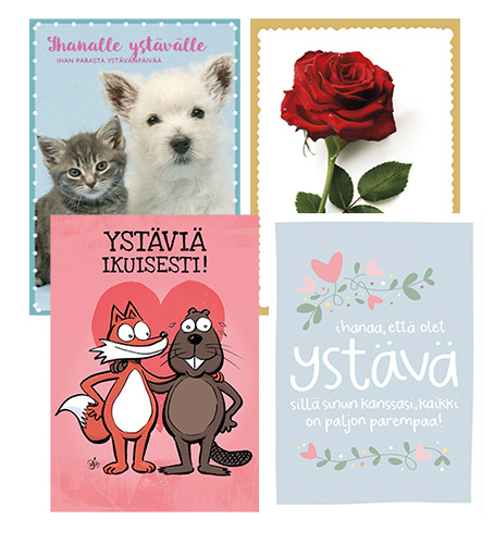 K ystävänpäivälajitelma 26 20 kpl