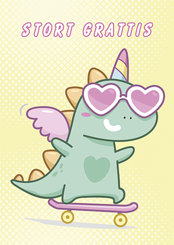 1-os onnittelu R tyttö