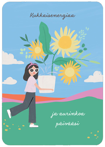 1-os kortti Hallmark