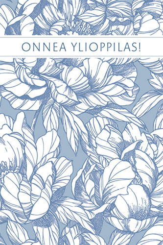 2-os Ylioppilas Finlayson pioni sininen