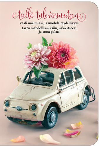 2-os Valmistunut Anna-Mari West