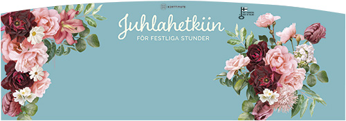 Telineopaste 90-120 cm Juhlahetkiin-Festliga stunder