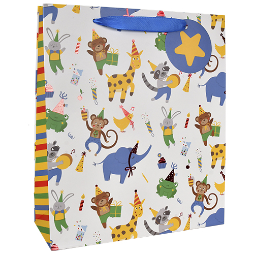 Lahjakassi M/D eläimet juhlii