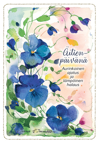 2-os äitienpäivänä Minna Immonen