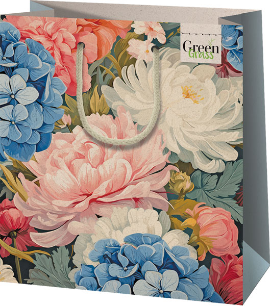 Lahjakassi eko M/F kukat