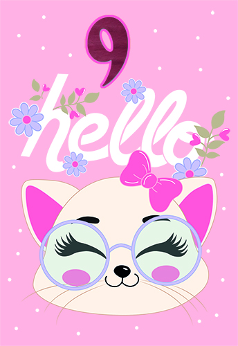 2-os vuosikortti 9v tyttö