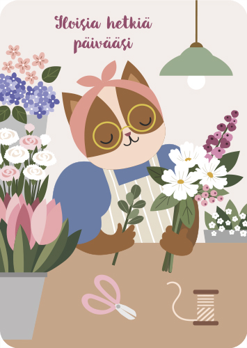 1-os kortti Lulu-Helina