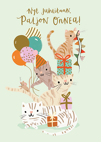 1-os kortti Louise Tiler