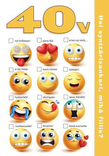 2-os vuosikortti 40v