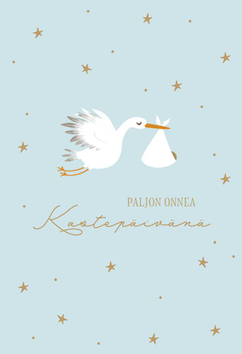 2-os kastekortti poika