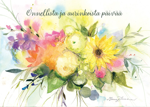 1-os kortti Minna Immonen