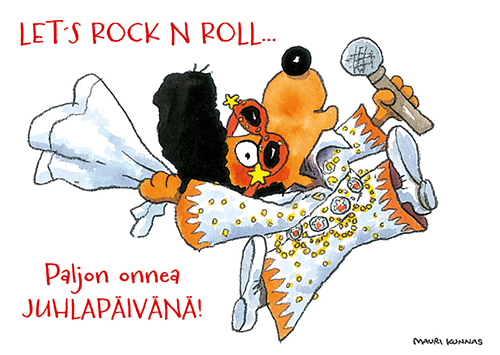 1-os hupikortti Mauri Kunnas