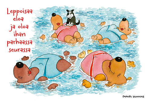 2-os hupikortti Mauri Kunnas