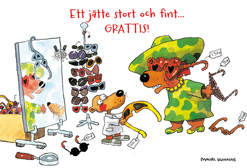 2-os hupikortti R Mauri Kunnas