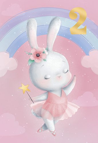 2-os vuosikortti 2v tyttö 