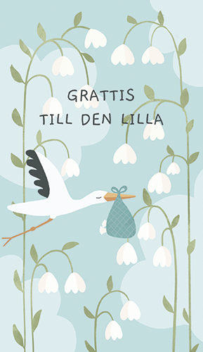 2-os vauvakortti R poika Bedaprint