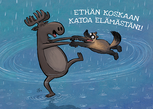 1-os hupikortti Kamala luonto