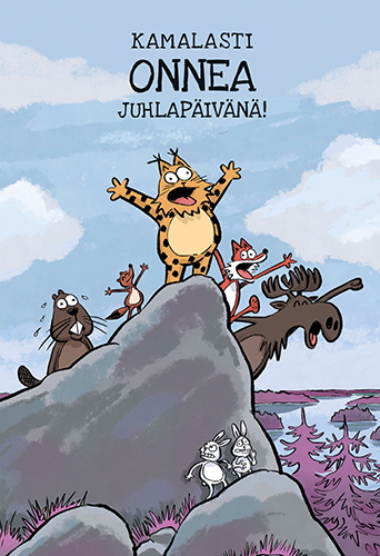 2-os hupikortti Kamala luonto