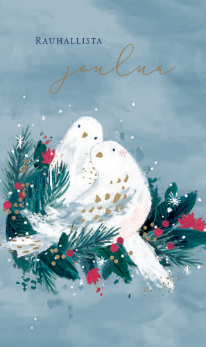 2-os joulu TMS kyyhkyt