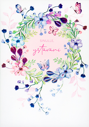 2-os kortti Paper Rose