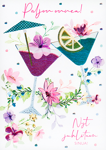 2-os kortti Paper Rose