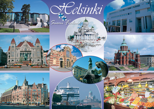 1-os kortti Helsinki kesä