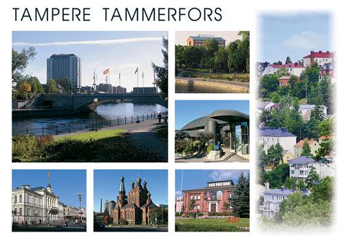 1-os kortti Tampere kesä