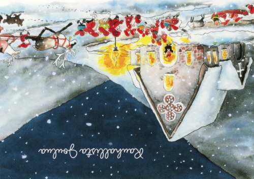 1-os joulu Mauri Kunnas