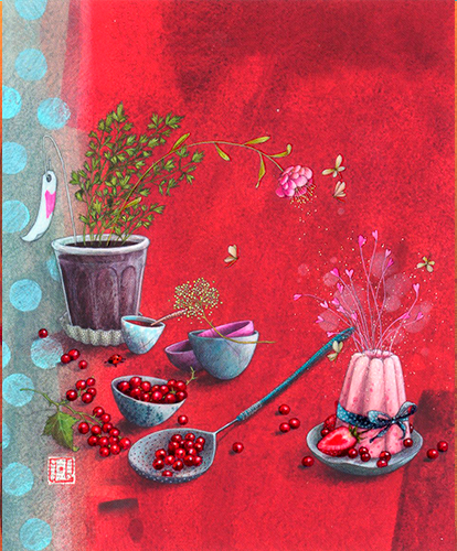 1-os taidekortti Aquarupella