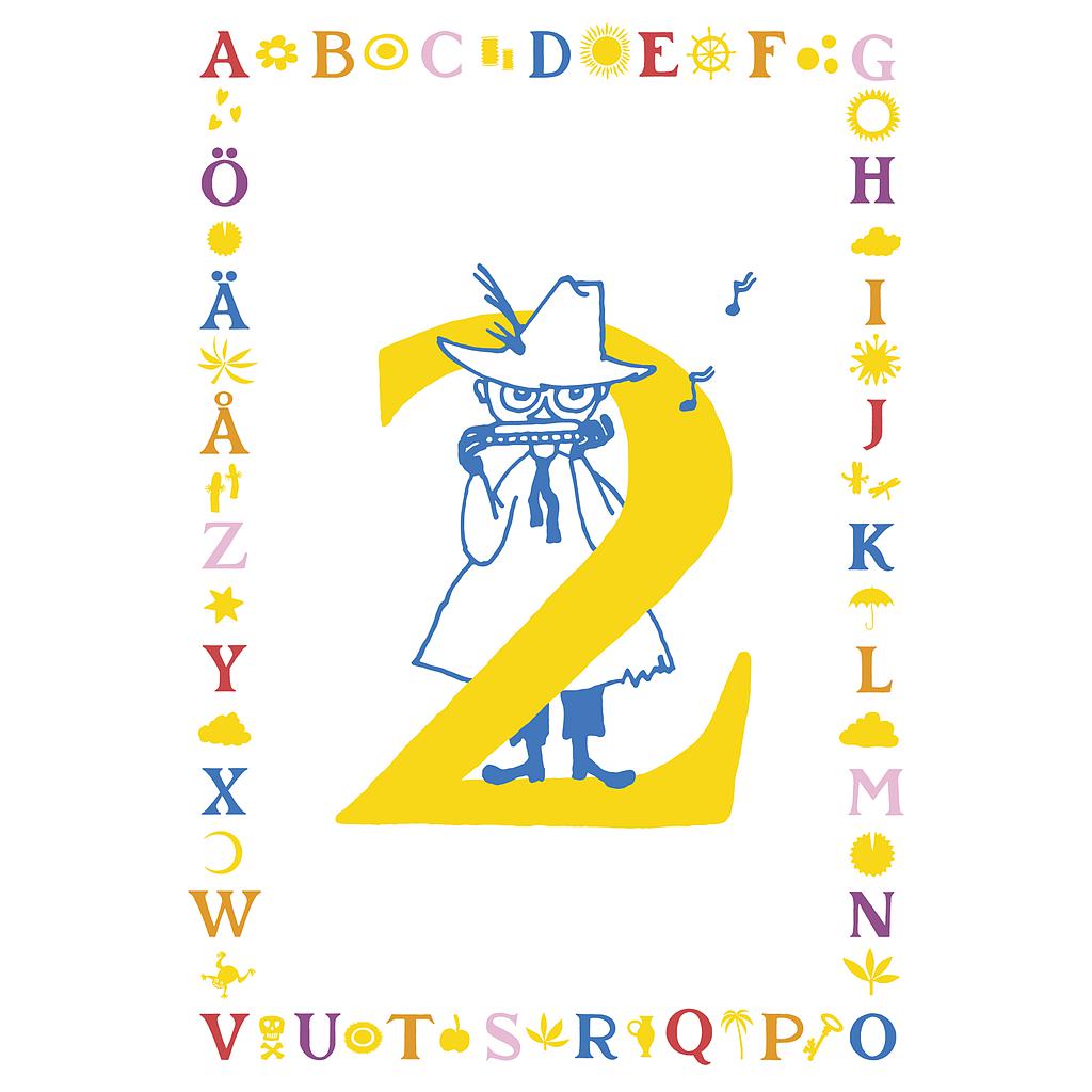 1-os vuosikortti 2v Muumi ABC