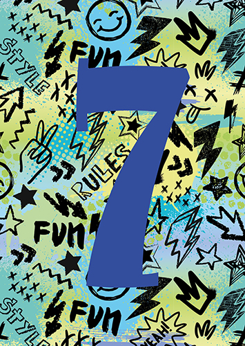 1-os vuosikortti 7v poika