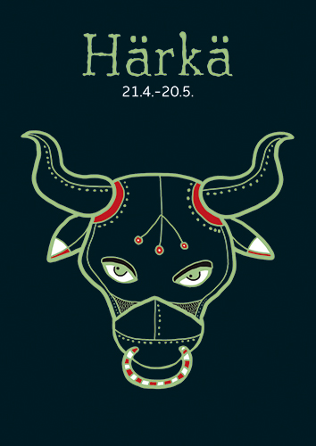 1-os kortti Horoskooppi