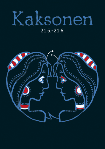 1-os kortti Horoskooppi