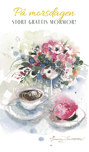 2-os mormor Minna Immonen 