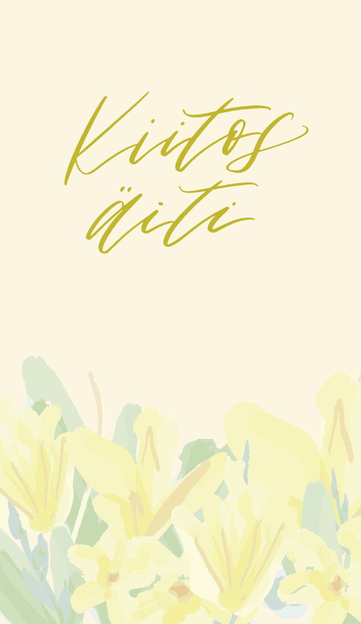 2-os äitienpäivänä Riika Tuohilampi