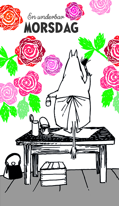 2-os Äitienpäivänä R Muumi