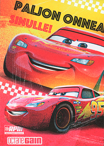 1-os kortti Disney 