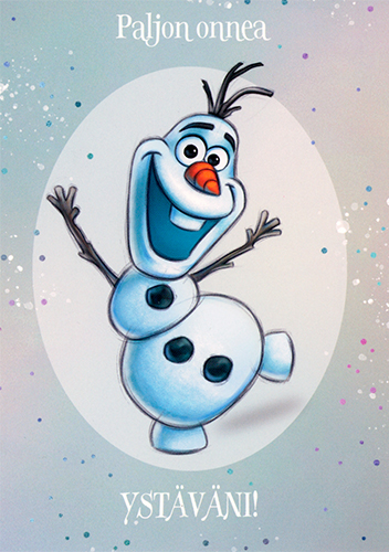 1-os kortti Disney 