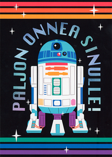 1-os kortti Disney 