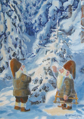 1-os joulu Heikki Laaksonen