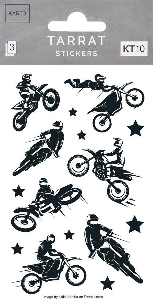 Tarra KT10 motocross