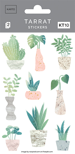 Tarra KT10 kasvit