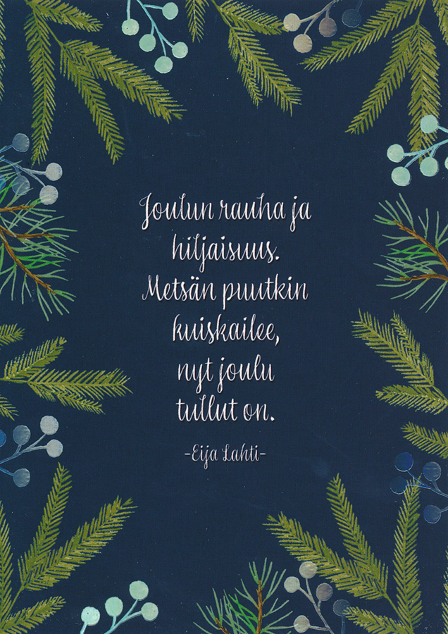 1-os joulu Iisa Nuorttila