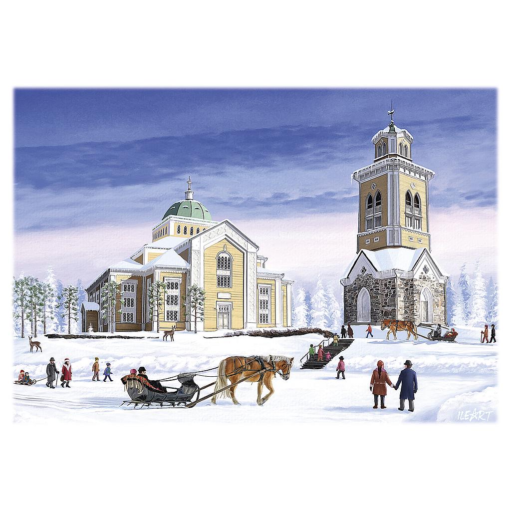 1-os joulu Ileart Kerimäki