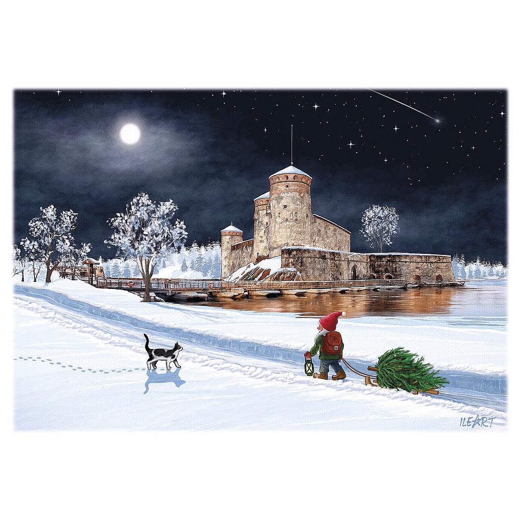 1-os joulu Ileart Savonlinna