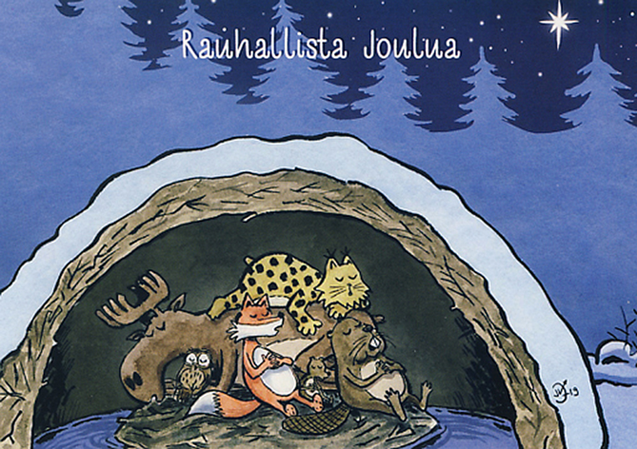 1-os joulu Kamala Luonto