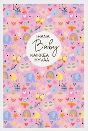 [2210196] 2-os vauvakortti tyttö